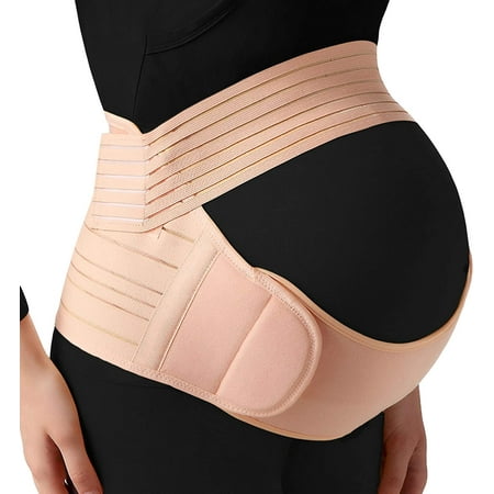 

llfioreemio Pregnancy Belt 3-in-1 Maternity Belt Pregnancy Support Band with Belly Band for Pain Relief and Postpartum Recovery Lightweight Breathable Adjustable.