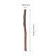 thumbnail image 2 of 40pcs Natural Stick Wood Craft Sticks DIY Wood Log Sticks Decorative DIY Wood Sticks, 2 of 4