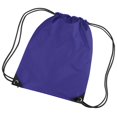 thumbnail image 1 of Bagbase Premium Gymsac Water Resistant Bag (11 Litres) (Pack Of 2), 1 of 2