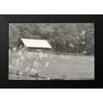thumbnail image 2 of Schlabach, Sue 18x13 Black Modern Framed Museum Art Print Titled - Summer Farm III BW, 2 of 5