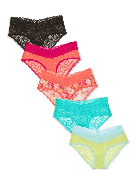 Lace Hipster Panties