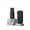 Black, variant on Mini Portable Capsule Umbrella, UPF50+ UV Protection Windproof Sun Rain Dual Use for Travel Daily Commute Outdoor Activities