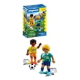 thumbnail image 1 of Juguete Playmobil Soccer Jugadores de futbol 72058, 1 of 4