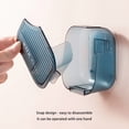 thumbnail image 4 of facefd Rice Cooker Spoon Holder Solid Color Hanging Self-adhesive Replacement Dustproof Washable Kitchen Scoop Case Bracket Transparent Black, 4 of 8