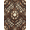 Gold, Pattern 1, variant on ODIKA 8'x10' Machine Washable Non-Slip Area Rug, Gothic Copper High Traffic Rug, Gold, 1253825