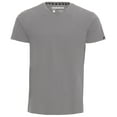 thumbnail image 5 of X RAY Men's Soft Stretch Cotton Solid Short Sleeve V-Neck Slim Fit T-Shirt, Fashion Casual Tee for Men, 5 of 9