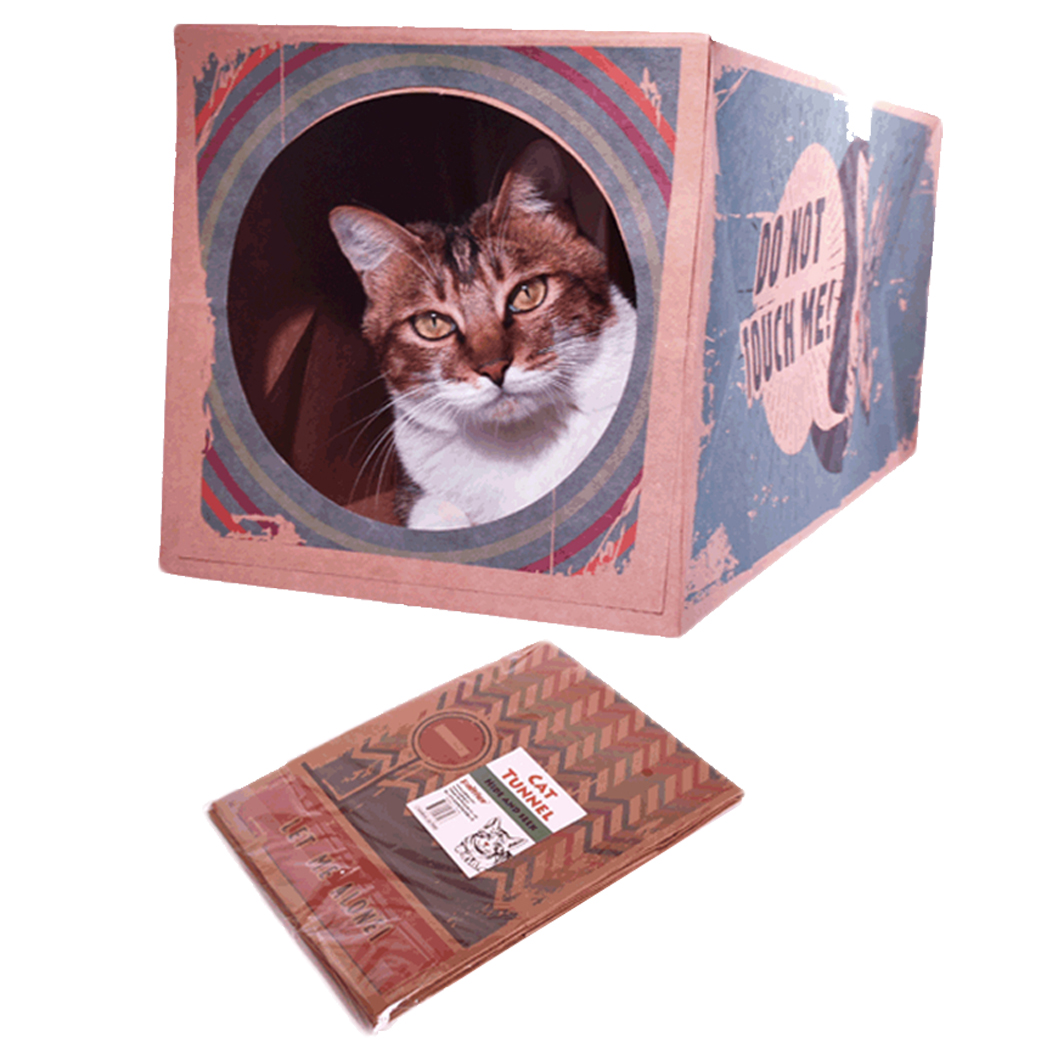 cat box tunnel