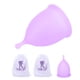 thumbnail image 5 of Copa menstrual copa menstrual de silicona copa menstrual para mujer copa menstrual reutilizable 2 piezas copa menstrual de silicona copa menstrual suave reutilizable para mujer ANGGREK Otros, 5 of 8