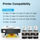 thumbnail image 2 of Botellas de recarga de tinta Faslvink 502 negras para Epson Ecotank, 2 of 7