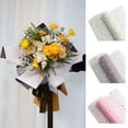 thumbnail image 4 of Flower Wrapped Gauze Even Mesh Design with Shiny Star Cuttable DIY Craft Convenient Floral Gift Wrapping Gauze, 4 of 7