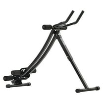 Dranite Multi-Level Ab Trainer Machine for Home Gym, Adjustable Abdominal Workout Equipment for Core Strength