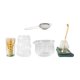thumbnail image 1 of Juego de 7 piezas de té matcha ceremonial japonés con accesorios para ceremonias, incluye cuchara, batidor de matcha, pala y recipiente para, 1 of 9