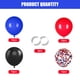 thumbnail image 2 of Kit de arco para globos Balloon Yexnum, 60 unidades, azul, rojo y negro, 2 of 7