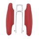 thumbnail image 3 of Cubierta Del Mando A Distancia Del Coche, ABS Y Cuero Keyless Entry Remote Key Fob Protector Shell Para P-anamera C-ayenne 911 T-aycan(rojo), 3 of 14