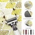 thumbnail image 5 of Large Area Rugs 8'x10', Yellow Boho Flowers Carpet Runner Indoor Outdoor Rugs Home Decor Aesthetic, Modern Luxurious Geometric Floral Non Slip Mats Washable Accent Rug for Living Room Bedroom, 5 of 8