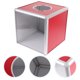 thumbnail image 3 of 1Pc 20cm Box Draw Box Aleación de aluminio Edge Lottery Box Storage Bin Promocional Lottery Ball Box (Rojo), 3 of 7