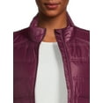 thumbnail image 2 of Avia Women's Quilted Zip-Front Vest, 2 of 5