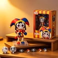 thumbnail image 5 of Amazing Digital Circus Figure Pomni Figure Premium PVC Collectible Action Figure 4 Inch Detailed Anime Statue Perfect Desk Decor Gift for Fans Birthday Present, 5 of 7