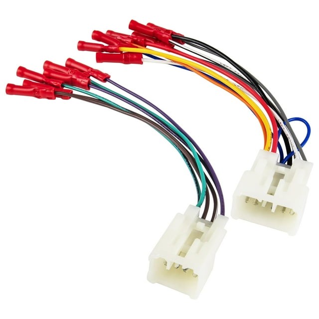 Arnés de cableado de radio de coche RED WOLF para Toyota 4Runner Camry