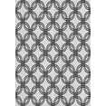 thumbnail image 1 of Ahgly Company Indoor Rectangle Patterned Platinum Gray Novelty Area Rugs, 8' x 12', 1 of 6