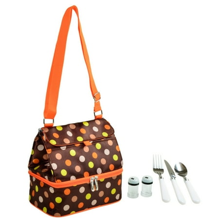 Ascot Shape - Picnic at Ascot Insulated Lunch Bag