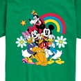 thumbnail image 3 of Disney - Character Group Rainbow Flower - Youth Short Sleeve Graphic T-Shirt, 3 of 5