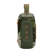 JBL Go 4 Portable Bluetooth Speaker Camo