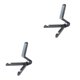 thumbnail image 4 of Seitruly Soporte Universal plegable para tableta, soporte para almohadilla perezosa para tableta Air 2, rotación de 360 ​​grados, utilizado en Negro 2piezas, 4 of 5
