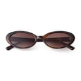 thumbnail image 1 of Gafas de sol Laurinny Retro Ovaladas para mujer Tortoise Shell, 1 of 7