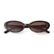 thumbnail image 1 of Gafas de sol Laurinny Retro Ovaladas para mujer Tortoise Shell, 1 of 7