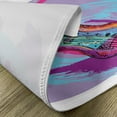 thumbnail image 5 of Ambesonne Music Place Mats Set of 4, Guitar Instrument, Standard Size, Lavender Magenta, 5 of 6