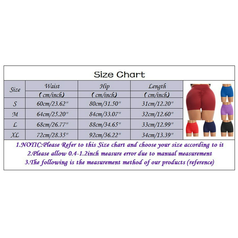 adviicd Petite Short Pants For Women Yoga Shorts With Pockets For Women  Womens Lifting Yoga Shorts High Waist Elastic Active Hot Pants Ruched  Sports