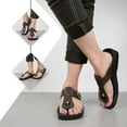 thumbnail image 2 of AEROSOFT - Fashion T-Strap Comfortable Arch Support Summer Sandals For Women, 2 of 7