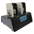thumbnail image 2 of Transformer Dual Charger For Polycom / SpectraLink 8400 & 8440 Series Batteries. Power Supply Included 2 of 14