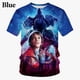 thumbnail image 5 of The Latest Fashion Hot Selling Science Fiction Horror Movie 3D Printed T-shirt Men and Women Love Summer Casual Crewneck T-shirt, 5 of 5