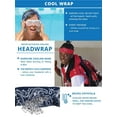 thumbnail image 7 of Cool Wrap Bandana (Navy 2 Pack), 7 of 7