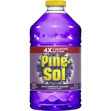 Pine-Sol All Purpose Cleaner, Lavender Clean, 100 Ounce