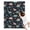 Dark Blue Dinosaurs, variant on Dark Blue Dinosaurs Space Pattern Blanket,Comfortable Soft Flannel Throw Blanket,All Season,Warm Lightweight Blankets for Sofa Bed Couch Living Room Chair,30"x40"