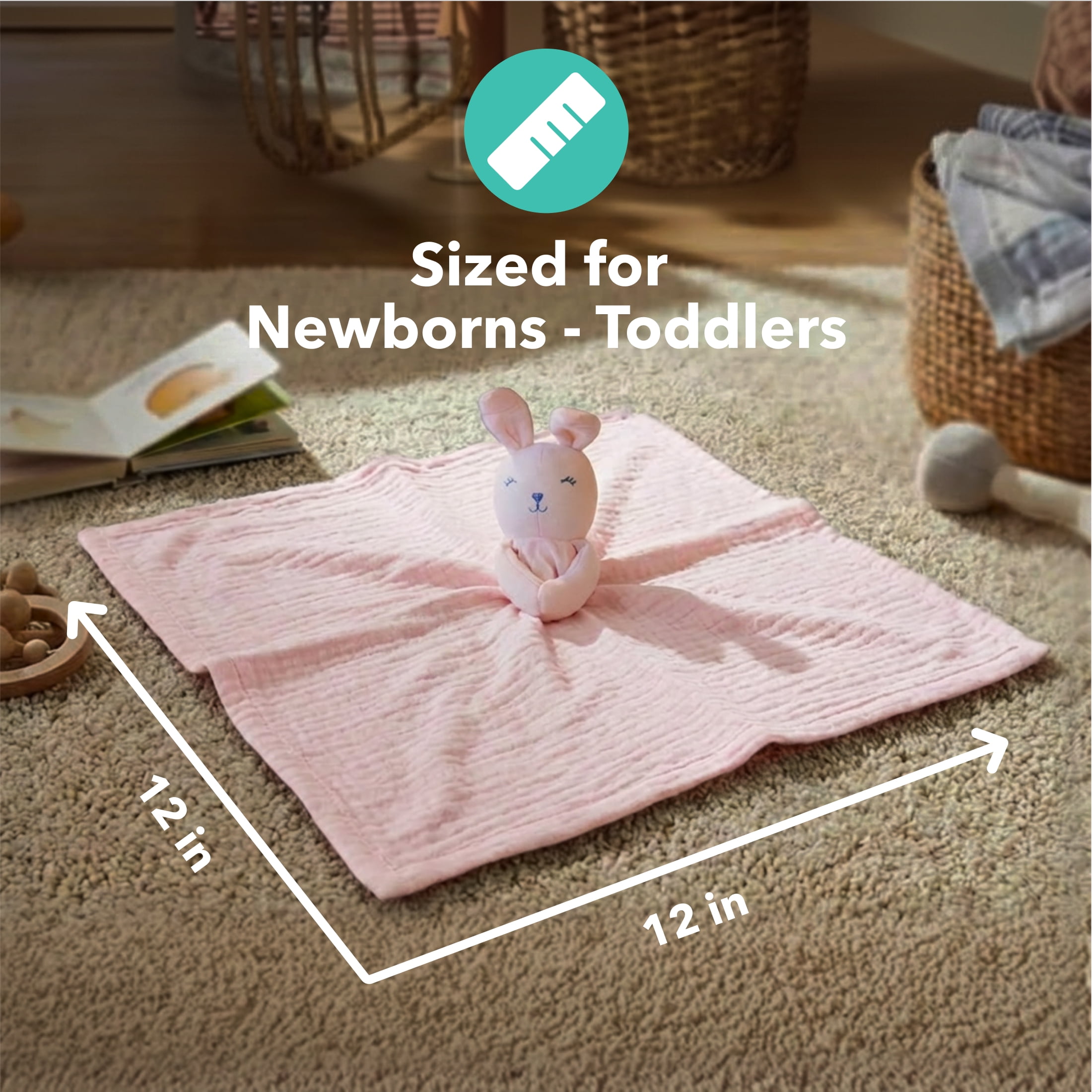 Carter's Child of Mine Baby Lovey, Bunny, Ages Newborn - Toddler