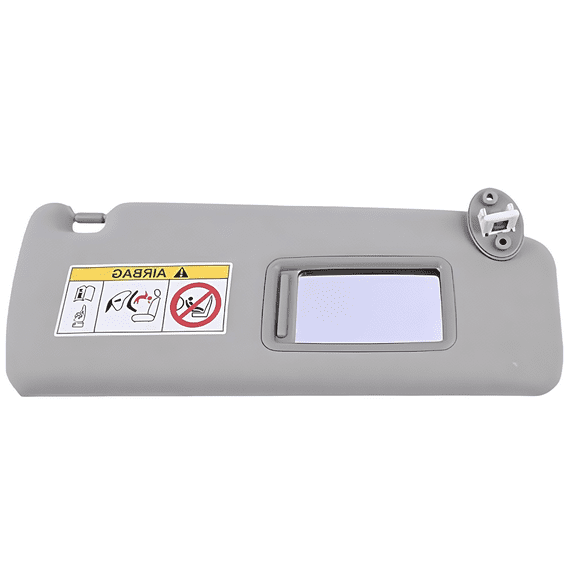 Car Sun Visor Replacement Parts For Lexus GX460 2010-2023,OE:74320-60D22-A0 74310-60D21-A0,Left Driver Side Right Passenger Side Sun Visor-grey-Right