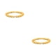 thumbnail image 3 of Sonducket Agregue Un Toque De Sofisticación A Su Conjunto De Cuentas De Citrino Pulseras De Citrino Pulseras De Piedra Plata 6mm Plata 6mm 2Conjunto, 3 of 6