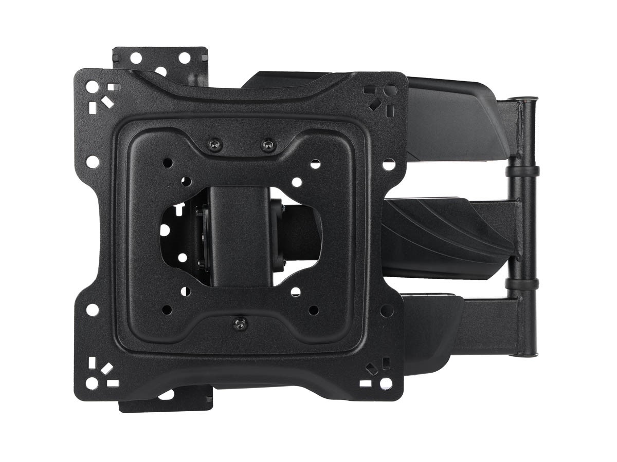 Monoprice Low Profile Full-Motion Articulating TV Wall Mount Bracket For TVs 23in to 42in, for Samsung, Vizio, Sharp, LG, TCL, Max Weight 77 lbs., VESA 200x200 - Commercial Series