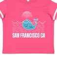 thumbnail image 4 of Inktastic San Francisco California Whale Watching Boys or Girls Toddler T-Shirt, 4 of 5