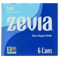 thumbnail image 4 of 2 Pack | Zevia Zero Calorie Soda Cola, 12 Oz Pack Of 6 & 3x 9oz Disposable Plastic Cups, 4 of 4