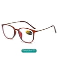 thumbnail image 2 of Gafas de lectura para hombres y mujeres, montura de gafas de alta definición, gafas anti luz azul antiguas, 2 of 5