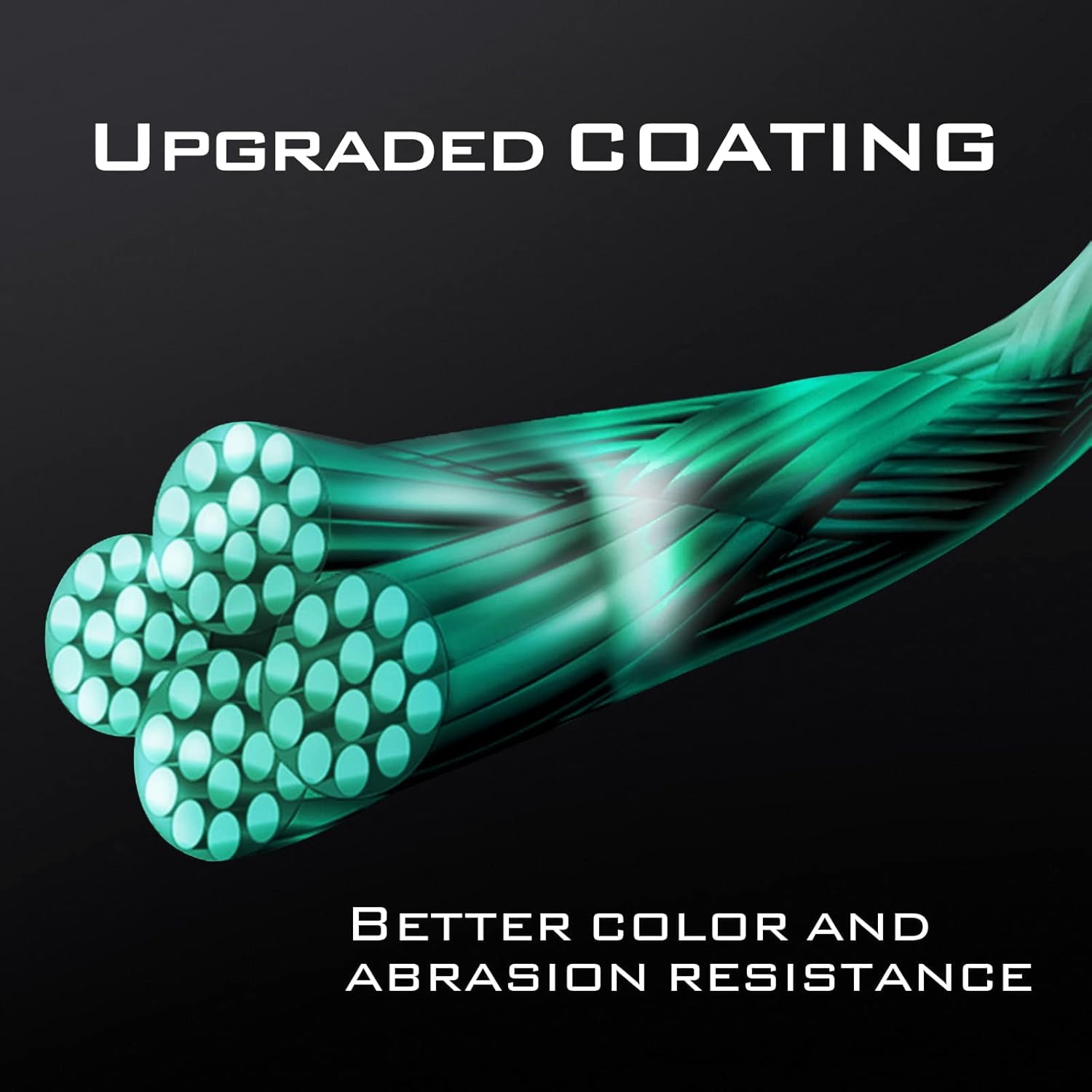 KastKing Destron Braided Fishing Line, Highly Abrasion Resistant, Improved Knot Strength, Ultra-Thin Diameter Superline