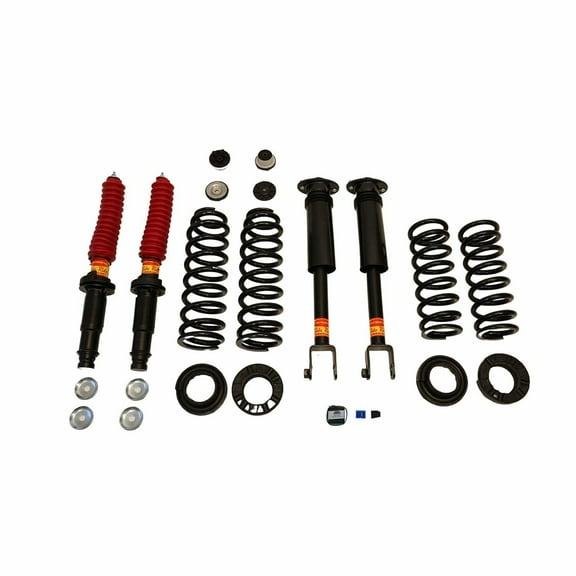 Strutmasters 4-Wheel Air Suspension Conversion Kit with Suspension Light Module compatible with 2005-2011 Cadillac STS RWD (CH14FM)