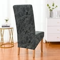 thumbnail image 4 of Skksst Spandex Chair Slipcover Dining Room Banquet Party Extra Large Seat Cover Removable Protector, 4 of 7