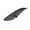 Black, variant on APS Compatible with Ford F-150 1999-2003 Lightning Lower Bumper Stainless Steel SS Black Billet Front Grill Grille Insert F85384H