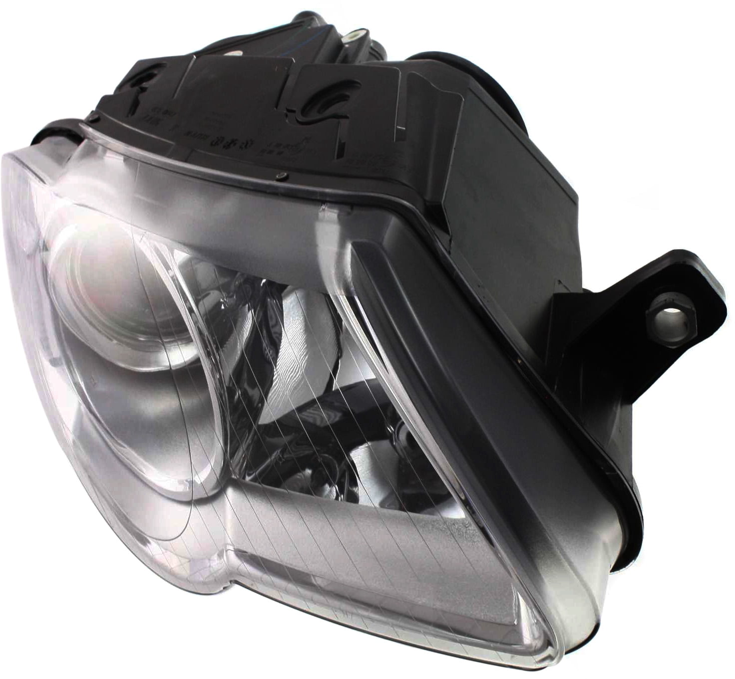Headlight Compatible With 2006-2010 Volkswagen Passat Right Passenger Halogen With bulb(s)